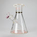 Preemo | 8" Beaker Base – 7mm Thick DIY Bong Bottom [P002] Glass Bong preemo PINK