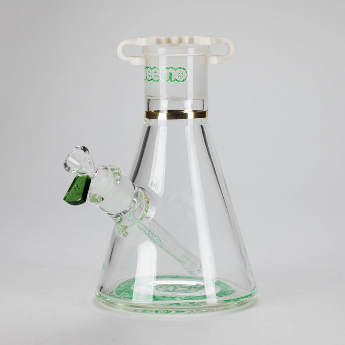 Preemo | 8" Beaker Base – 7mm Thick DIY Bong Bottom [P002] Glass Bong preemo GREEN