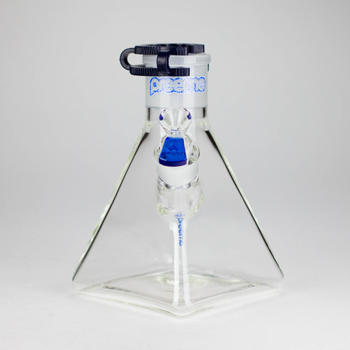 Preemo | 8" Pyramid Beaker Base – 7mm Thick Glass DIY Piece [P006] Glass Bong preemo