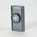 NG - Metal Dugout with Grinder [JC8042] Dugout High-End Brands Glass Grey