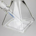 Preemo | 8" Pyramid Beaker Base – 7mm Thick Glass DIY Piece [P006] Glass Bong preemo