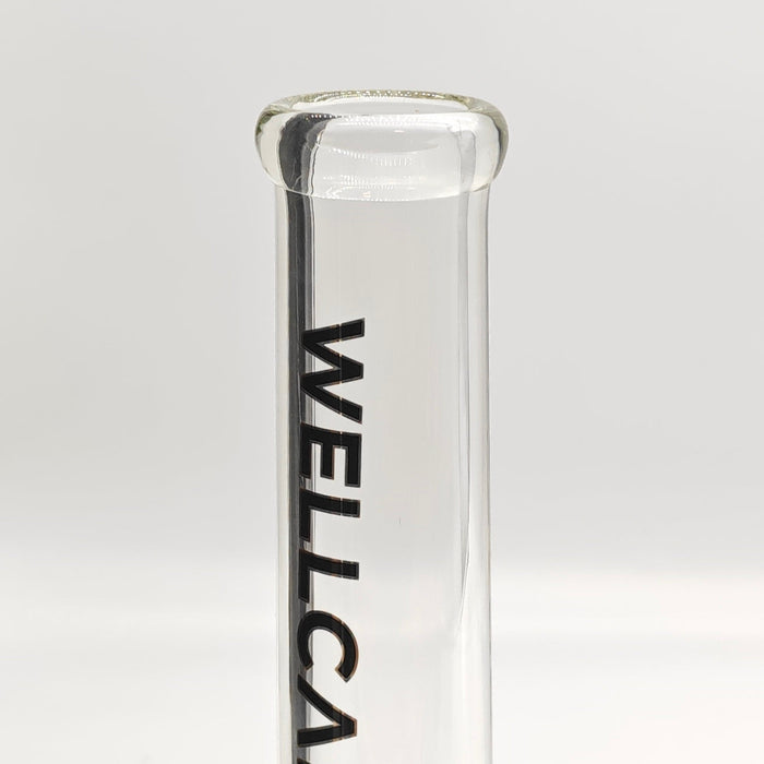 Wellcann | 14" 7mm Psychedelic Thickened Beaker Glass Bong Glass Bong Super Supplys Inc