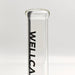 Wellcann | 14" 7mm Psychedelic Thickened Beaker Glass Bong Glass Bong Super Supplys Inc