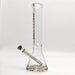 Wellcann | 14" 7mm Psychedelic Thickened Beaker Glass Bong Glass Bong Super Supplys Inc