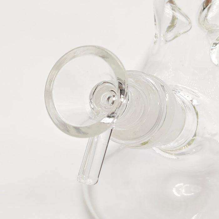 8" Color 4mm Beaker Glass Bong Glass Bong Super Supplys Inc