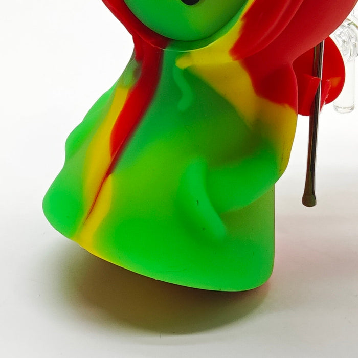 6" Hooded Reaper Waterpipe Bong Resin · Silicone · Plastic Bong Super Supplys Inc