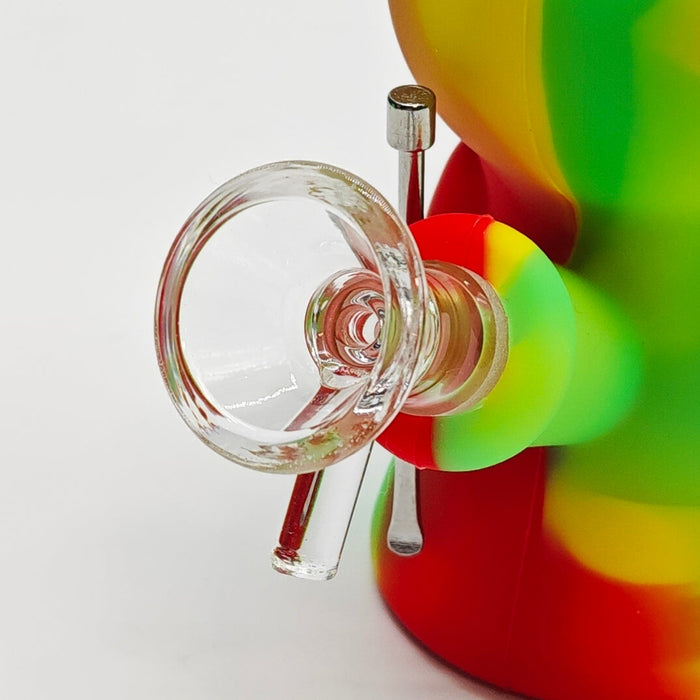 6" Hooded Reaper Waterpipe Bong Resin · Silicone · Plastic Bong Super Supplys Inc