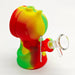 6" Hooded Reaper Waterpipe Bong Resin · Silicone · Plastic Bong Super Supplys Inc