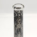 14" Glow in the dark 5mm Beaker Glass Bong Glass Bong Super Supplys Inc