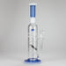 Armani Glass | 16" Double Percolator Bong – Premium Dual-Chamber Water Pipe Glass Bong RMG WHOLESALE
