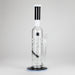 Armani Glass | 16" Double Percolator Bong – Premium Dual-Chamber Water Pipe Glass Bong RMG WHOLESALE Black