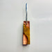 VOW | Olive Wood Epoxy Dabber - Type B – Handcrafted, Durable, and Stylish Cap · Dabber · Insert · Clip · Nail Variety Olive Wood Pink