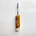 VOW | Olive Wood Epoxy Dabber - Type B – Handcrafted, Durable, and Stylish Cap · Dabber · Insert · Clip · Nail Variety Olive Wood White