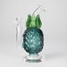 7.5" PinePop Glass Bong – Pineapple Shaped, 5mm Thick Glass Glass Bong DY Glass