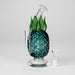 7.5" PinePop Glass Bong – Pineapple Shaped, 5mm Thick Glass Glass Bong DY Glass