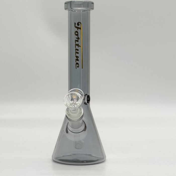 Fortune | 9" 4mm Electroplate Beaker Bong [093204E] Glass Bong Fortune Design E