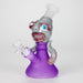7.5" ZogSquad Glass Bong Glass Bong DY Glass Purple