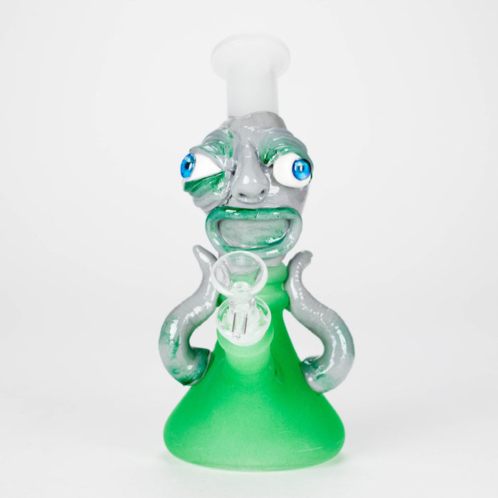 7.5" ZogSquad Glass Bong Glass Bong DY Glass