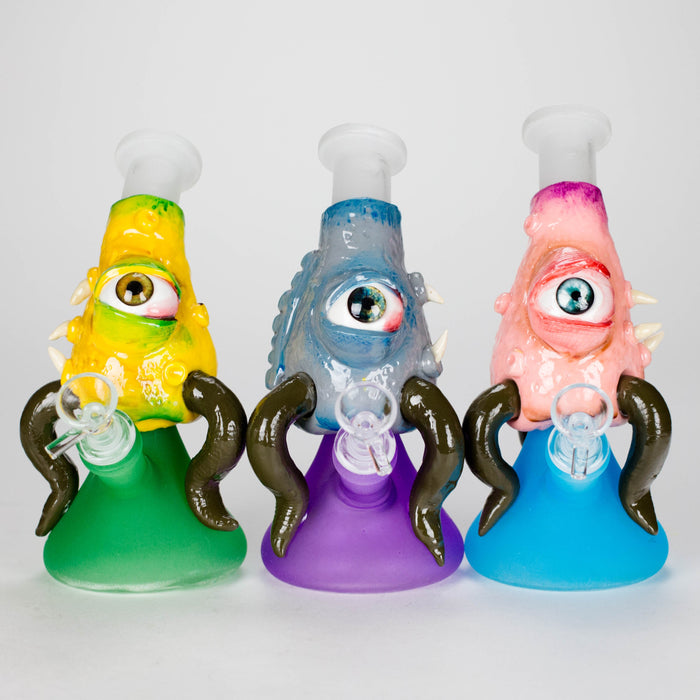 7.5" FreakEyes Glass Bong Glass Bong DY Glass