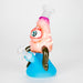 7.5" FreakEyes Glass Bong Glass Bong DY Glass Blue
