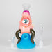 7.5" FreakEyes Glass Bong Glass Bong DY Glass