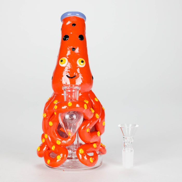 6.5" TakoPop Glass Bong Glass Bong DY Glass