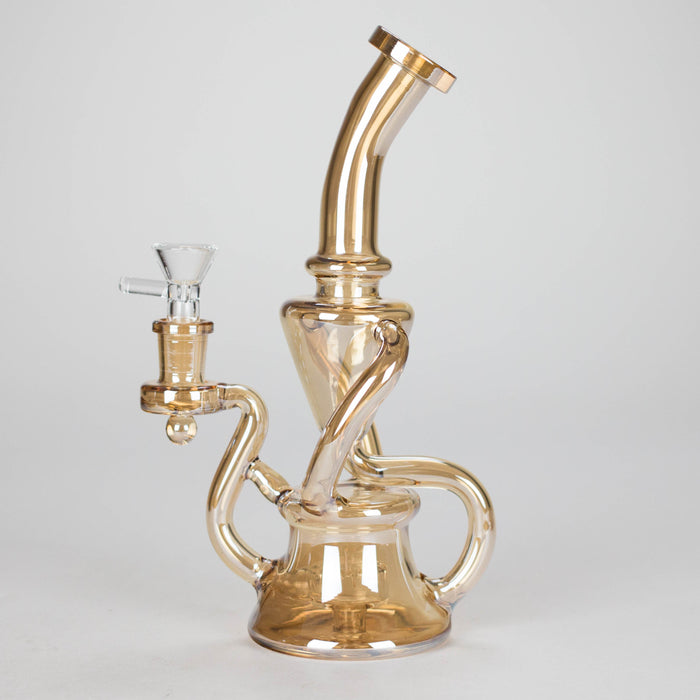 9" NeoLume Glass Bong Glass Bong DY Glass