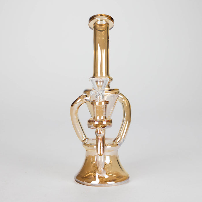 9" NeoLume Glass Bong Glass Bong DY Glass