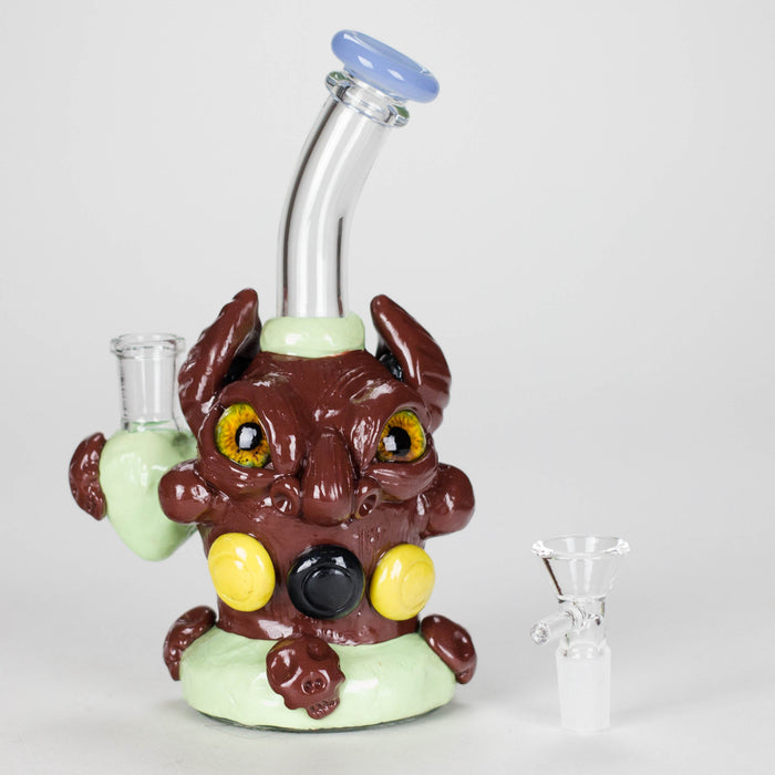 6" Orbitz Glass Bong Glass Bong DY Glass