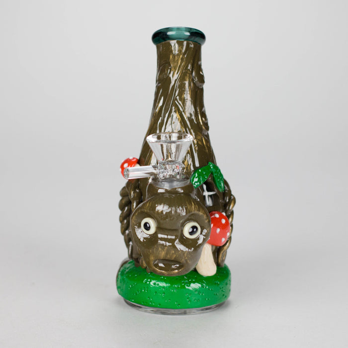 6.5" Shroomwood Glass Bong Glass Bong DY Glass