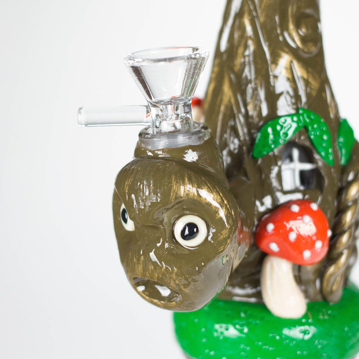 6.5" Shroomwood Glass Bong Glass Bong DY Glass
