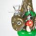 6.5" Shroomwood Glass Bong Glass Bong DY Glass