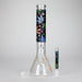 14" Stone works Beaker Base Glass Bling Bong Glass Bong Canadian Distributor