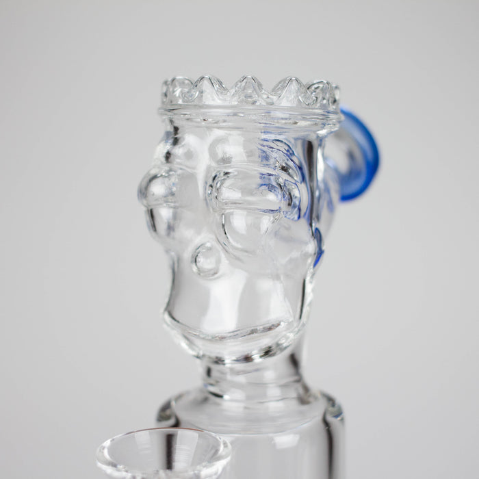7″ Cartoon Character Glass Water Bong with Diffuser | 14mm Bowl Joint (C802x) Glass Bong Canadian Distributor