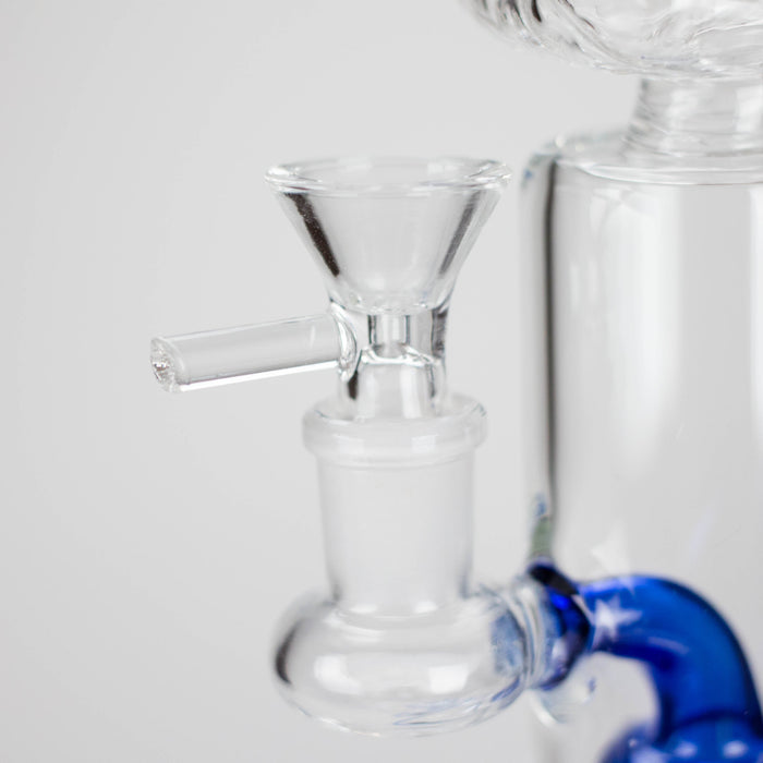 7″ Cartoon Character Glass Water Bong with Diffuser | 14mm Bowl Joint (C802x) Glass Bong Canadian Distributor