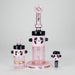 Cheech | 10" Panda Bong with Ash Catcher - CHE-232 Glass Bong Smoking Cat Distribution