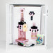Cheech | 10" Panda Bong with Ash Catcher - CHE-232 Glass Bong Smoking Cat Distribution
