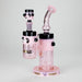 Cheech | 10" Panda Bong with Ash Catcher - CHE-232 Glass Bong Smoking Cat Distribution