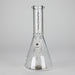 Karma | 9" Skinny Beaker Glass Bong Glass Bong Maq Distributors Gold