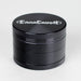 CanaCrush | 2.5" 4 Piece Grinder Regular Grinder Maq Distributors Black