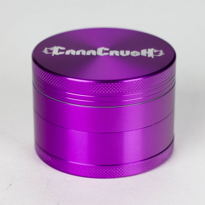 CanaCrush | 2.5" 4 Piece Grinder Regular Grinder Maq Distributors Purple