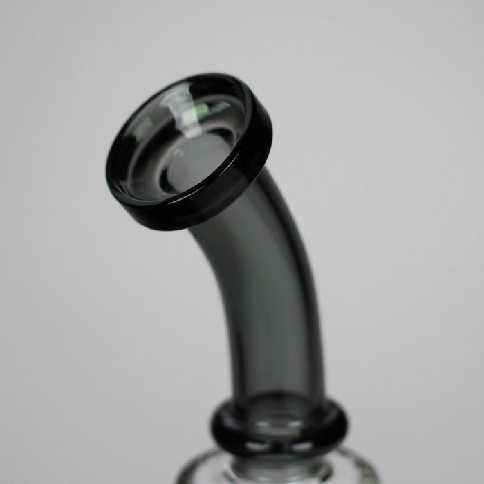 WENEED | 9.5" TwistLine Glass Bong Glass Bong WENEED®
