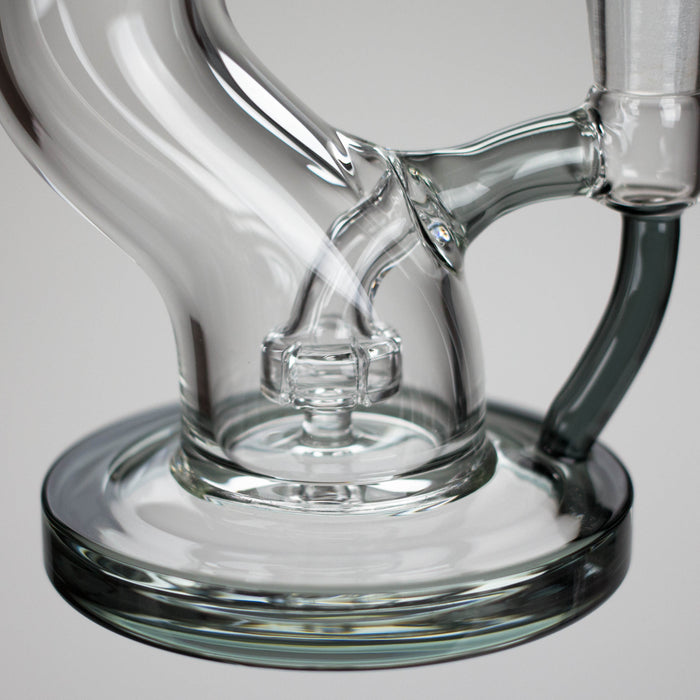 WENEED | 9.5" TwistLine Glass Bong Glass Bong WENEED®