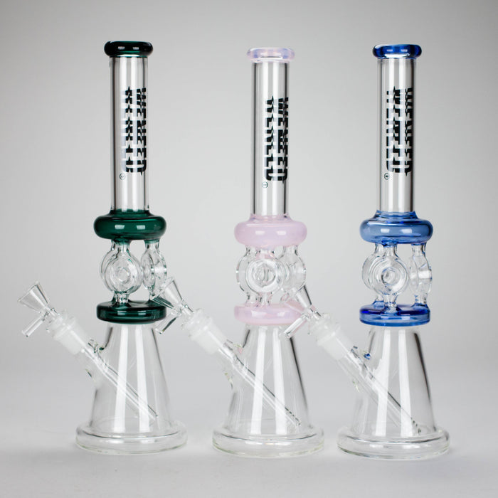 WENEED | 13" GemPerc Glass Bong Glass Bong WENEED®