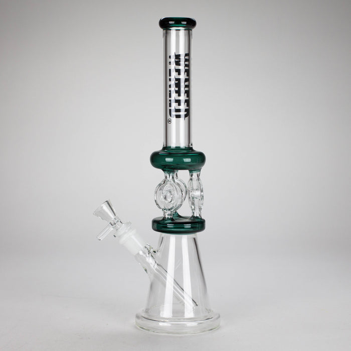 WENEED | 13" GemPerc Glass Bong Glass Bong WENEED® Black