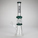 WENEED | 13" GemPerc Glass Bong Glass Bong WENEED® Black