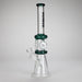 WENEED | 13" GemPerc Glass Bong Glass Bong WENEED®