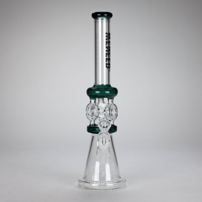 WENEED | 13" GemPerc Glass Bong Glass Bong WENEED®
