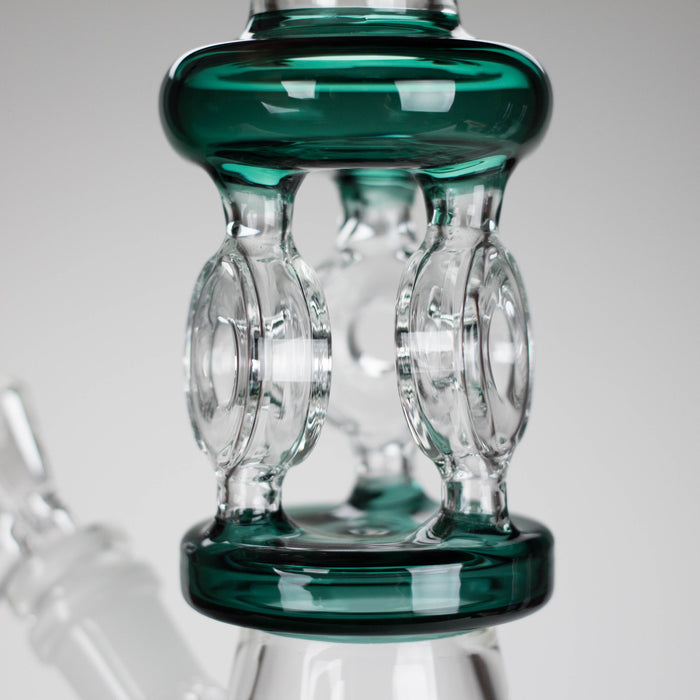 WENEED | 13" GemPerc Glass Bong Glass Bong WENEED®