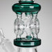 WENEED | 13" GemPerc Glass Bong Glass Bong WENEED®